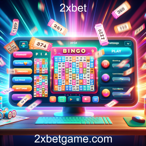 A Emoção do Bingo Online no 2xbet